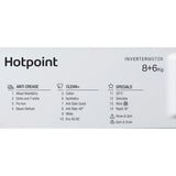 Hotpoint BIWDHG861485UK Integrated Washer Dryer, 8kg/6kg, 1400 Spin, White, D Rated - image 19