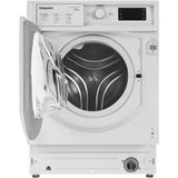 Hotpoint BIWDHG861485UK Integrated Washer Dryer, 8kg/6kg, 1400 Spin, White, D Rated - image 6