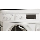 Hotpoint BIWDHG861485UK Integrated Washer Dryer, 8kg/6kg, 1400 Spin, White, D Rated - image 8