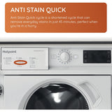 Hotpoint BIWDHG961485UK Integrated Washer Dryer, 9kg/6kg, 1400 Spin, White, D Rated - image 2