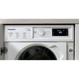 Hotpoint BIWDHG961485UK Integrated Washer Dryer, 9kg/6kg, 1400 Spin, White, D Rated - image 9