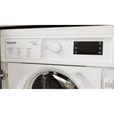 Hotpoint BIWDHG961485UK Integrated Washer Dryer, 9kg/6kg, 1400 Spin, White, D Rated - image 10