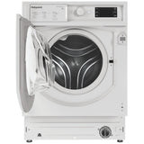 Hotpoint BIWMHG91485UK Integrated Washing Machine, 9kg, 1400 Spin, White, B Rated - image 2