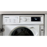 Hotpoint BIWMHG91485UK Integrated Washing Machine, 9kg, 1400 Spin, White, B Rated - image 11