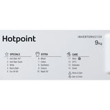 Hotpoint BIWMHG91485UK Integrated Washing Machine, 9kg, 1400 Spin, White, B Rated - image 13