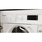 Hotpoint BIWMHG91485UK Integrated Washing Machine, 9kg, 1400 Spin, White, B Rated - image 5
