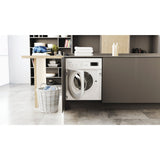 Hotpoint BIWMHG91485UK Integrated Washing Machine, 9kg, 1400 Spin, White, B Rated - image 10