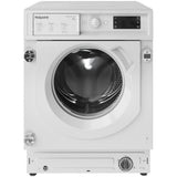 Hotpoint BIWMHG91485UK Integrated Washing Machine, 9kg, 1400 Spin, White, B Rated - image 1