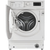 Hotpoint BIWMHG81485UK Integrated Washing Machine, 8kg, 1400 Spin, White, B Rated - image 2