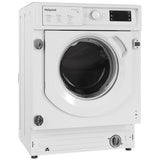 Hotpoint BIWMHG81485UK Integrated Washing Machine, 8kg, 1400 Spin, White, B Rated - image 4