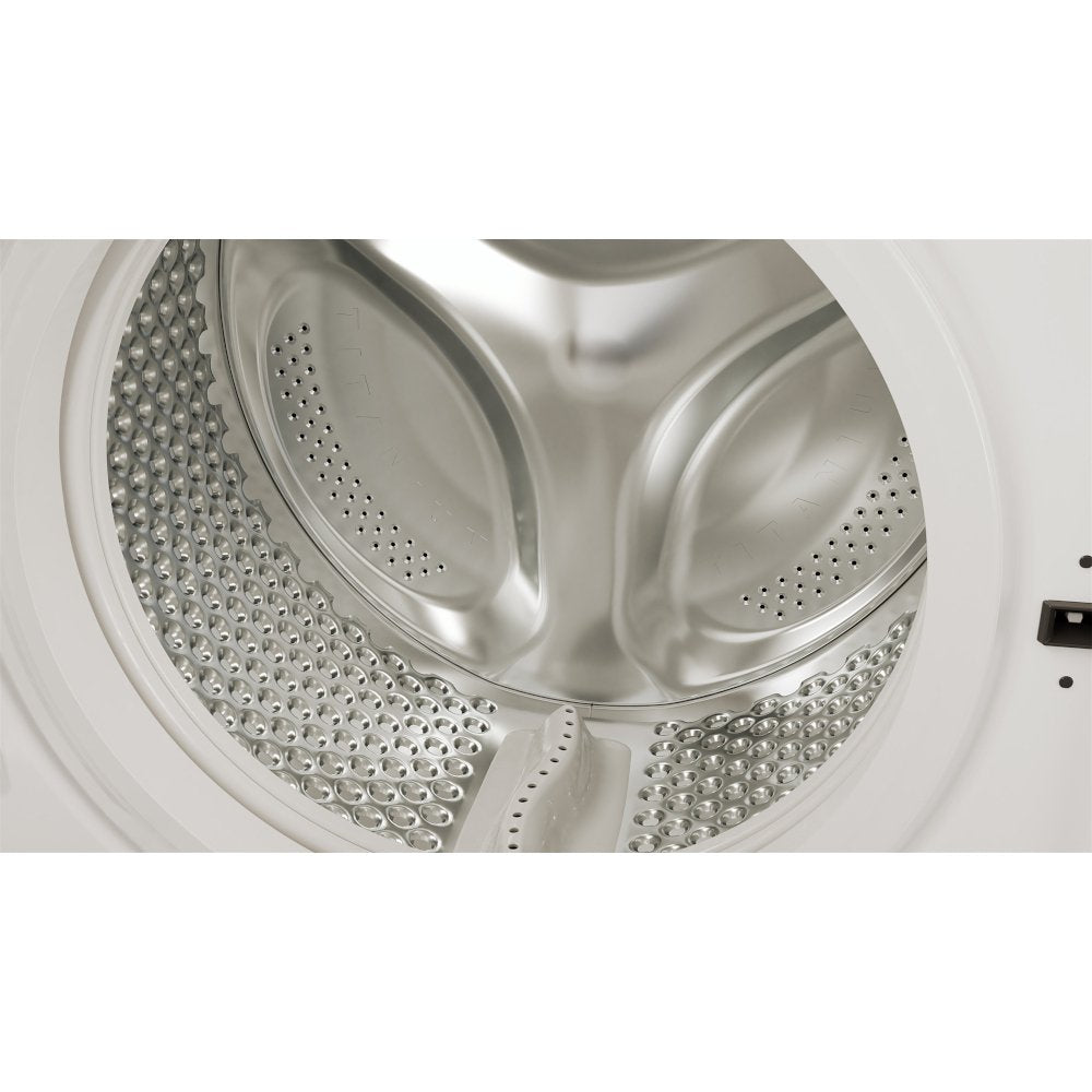 Hotpoint BIWMHG81485UK Integrated Washing Machine, 8kg, 1400 Spin, White, B Rated - image 9