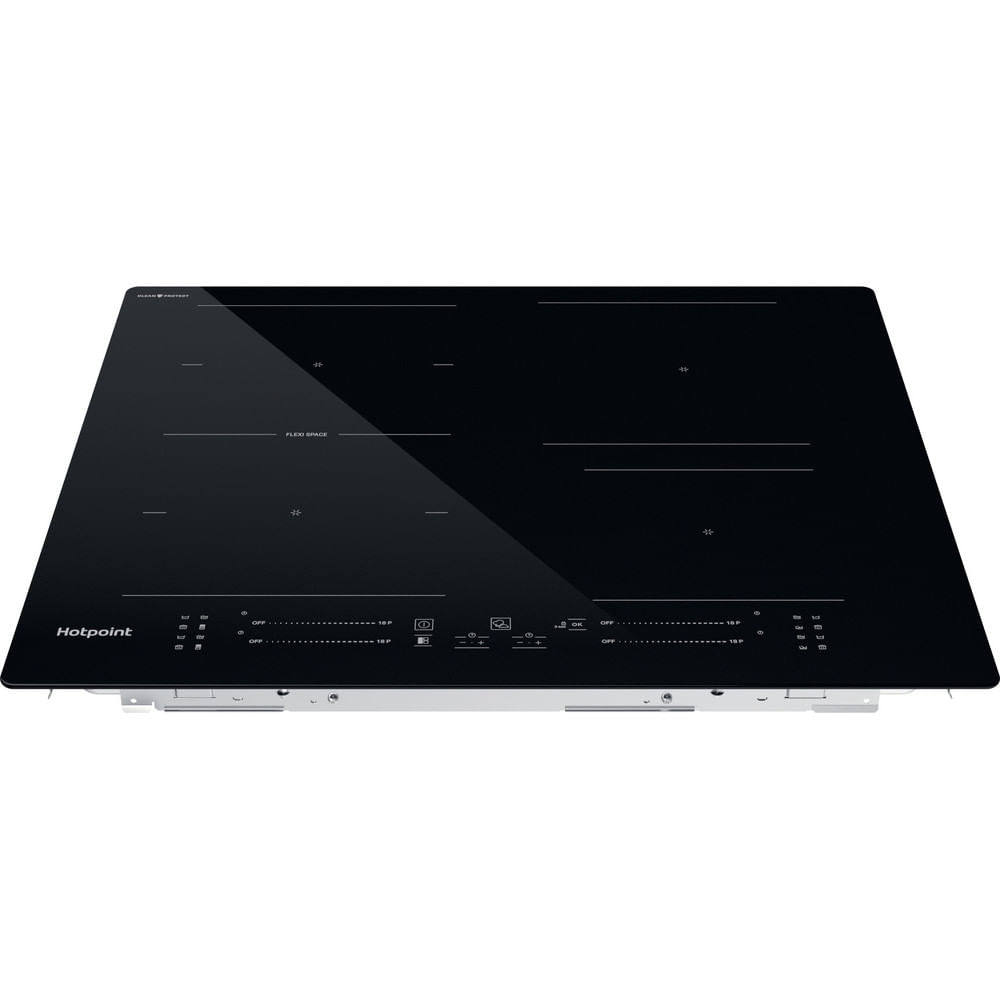 Hotpoint TS3560FCPNE 59cm CleanProtect Induction Hob, Black - image 2