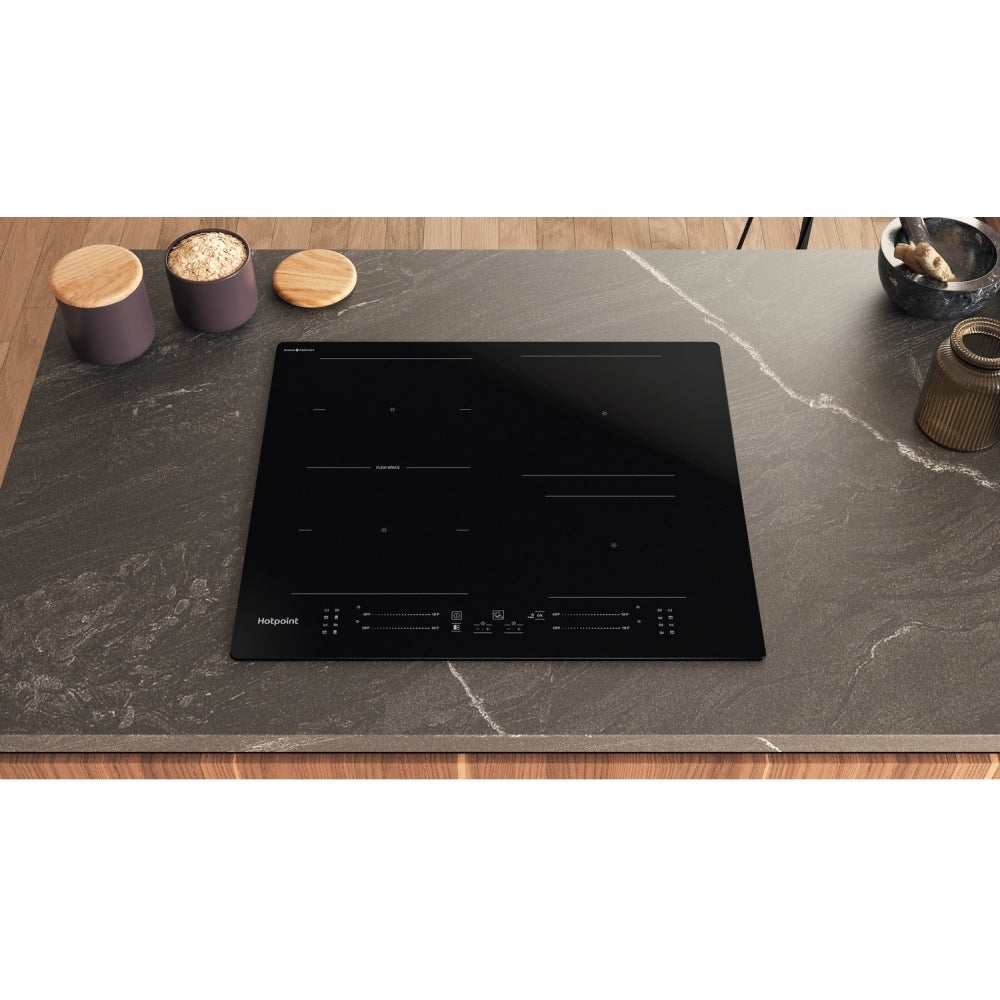 Hotpoint TS3560FCPNE 59cm CleanProtect Induction Hob, Black - image 13
