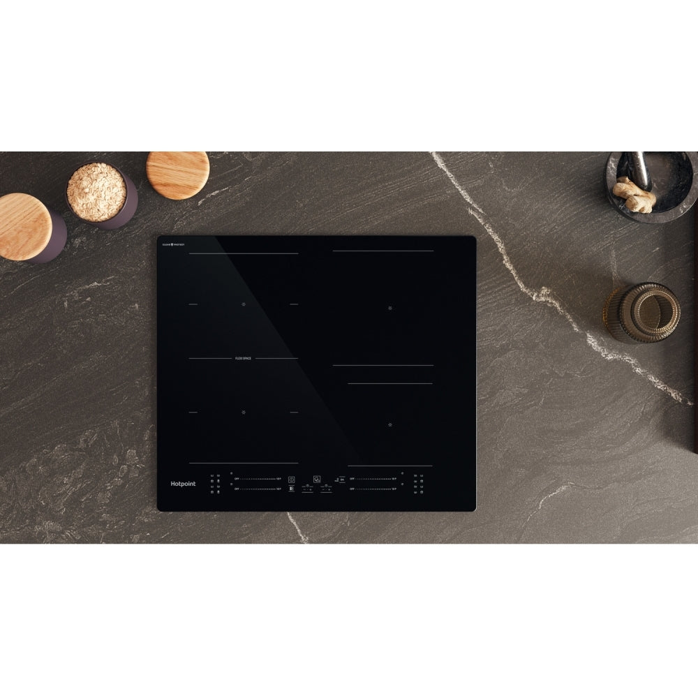 Hotpoint TS3560FCPNE 59cm CleanProtect Induction Hob, Black - image 14