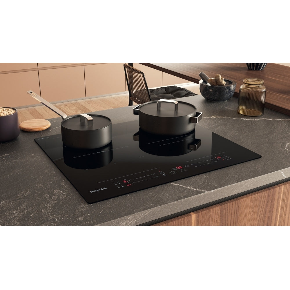 Hotpoint TS3560FCPNE 59cm CleanProtect Induction Hob, Black - image 17