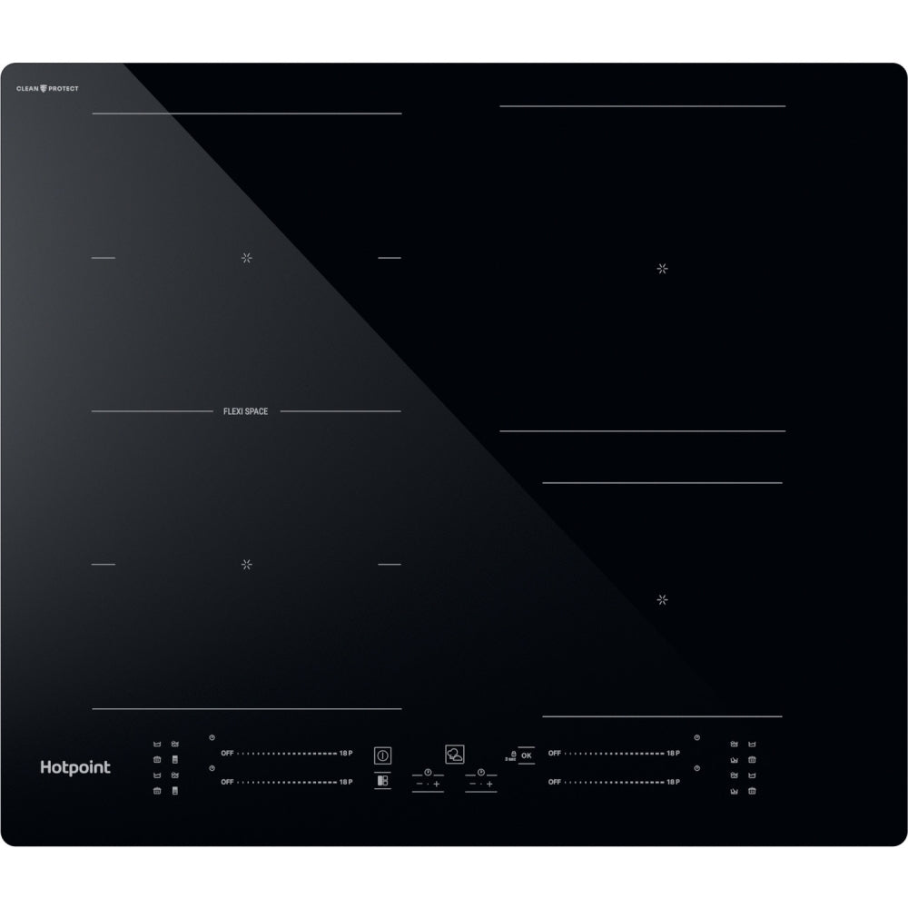 Hotpoint TS3560FCPNE 59cm CleanProtect Induction Hob, Black - image 5