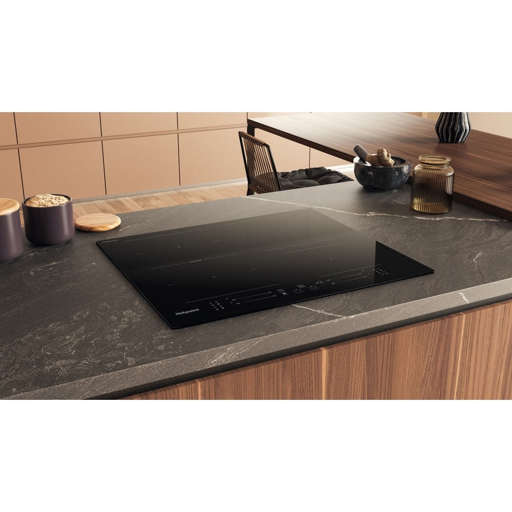 Hotpoint TS3560FCPNE 59cm CleanProtect Induction Hob, Black - image 6