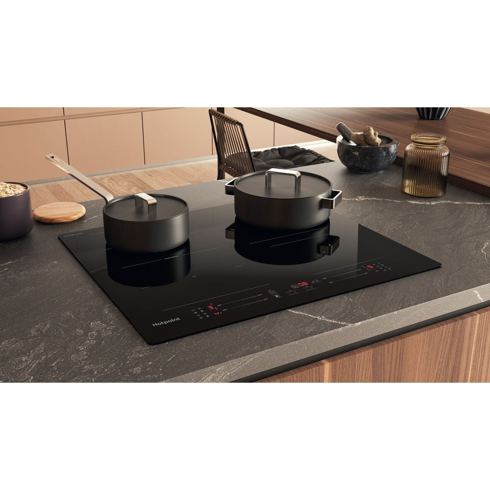 Hotpoint TS3560FCPNE 59cm CleanProtect Induction Hob, Black - image 8