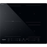 Hotpoint TS3560FCPNE 59cm CleanProtect Induction Hob, Black - image 1