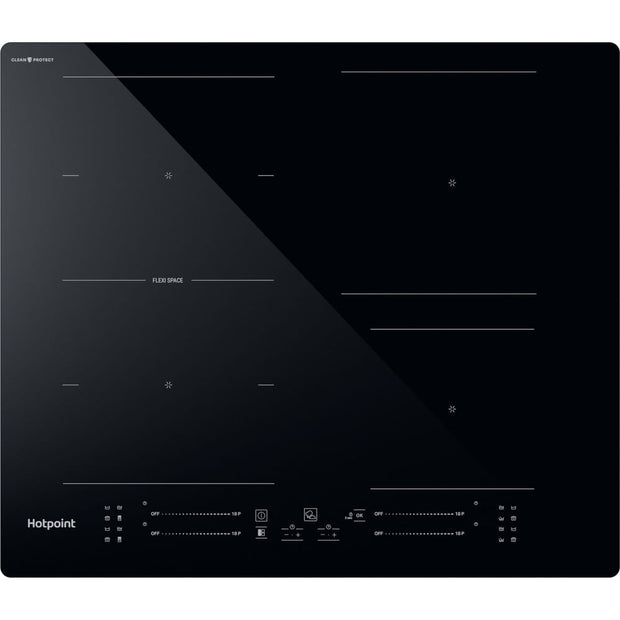 Hotpoint TS3560FCPNE 59cm CleanProtect Induction Hob, Black - image 1