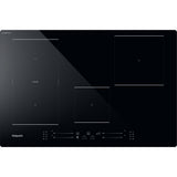 Hotpoint TS6477CCPNE 77cm CleanProtect Induction Hob, Black - image 2