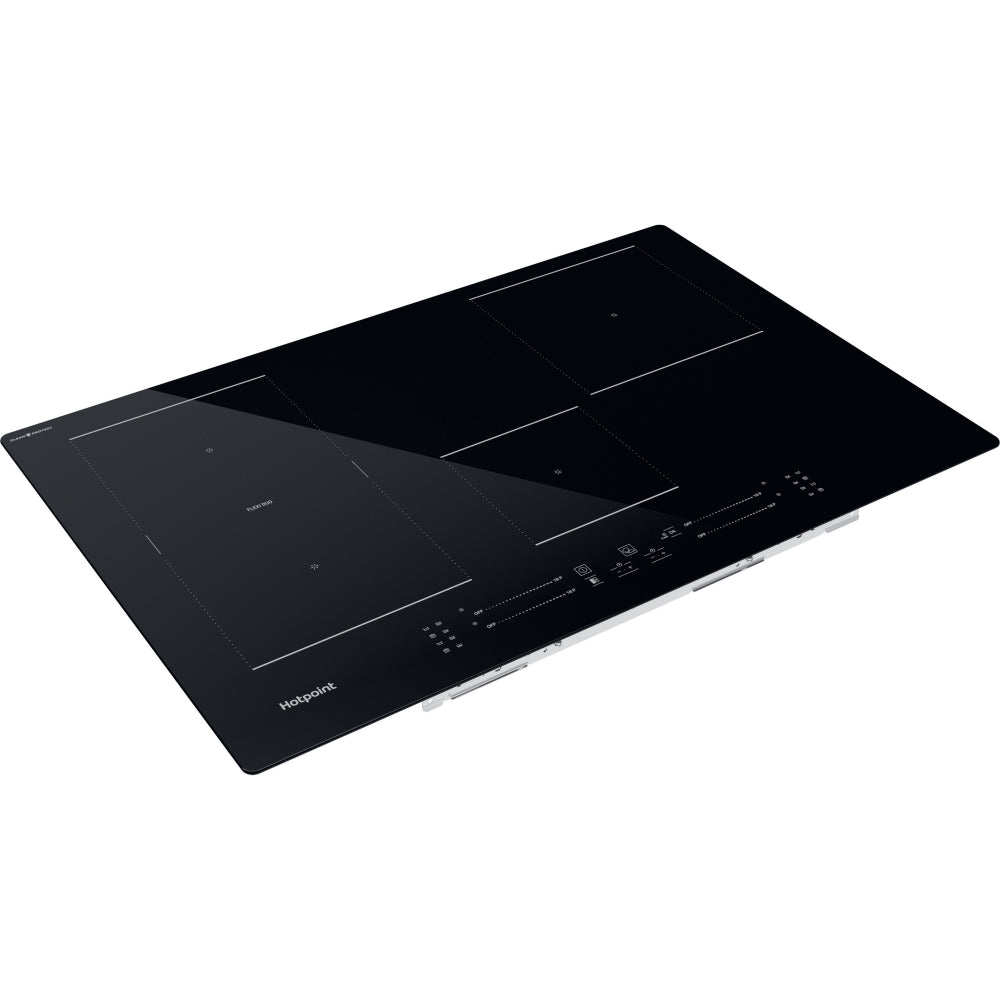 Hotpoint TS6477CCPNE 77cm CleanProtect Induction Hob, Black - image 11