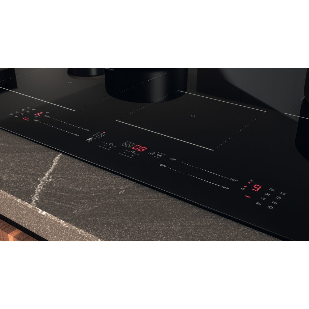 Hotpoint TS6477CCPNE 77cm CleanProtect Induction Hob, Black - image 13