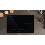 Hotpoint TS6477CCPNE 77cm CleanProtect Induction Hob, Black - image 15