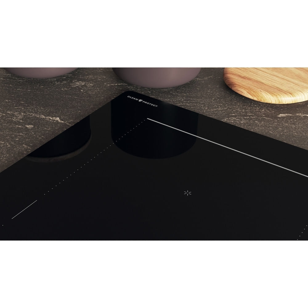 Hotpoint TS6477CCPNE 77cm CleanProtect Induction Hob, Black - image 7