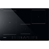 Hotpoint TS6477CCPNE 77cm CleanProtect Induction Hob, Black - image 1