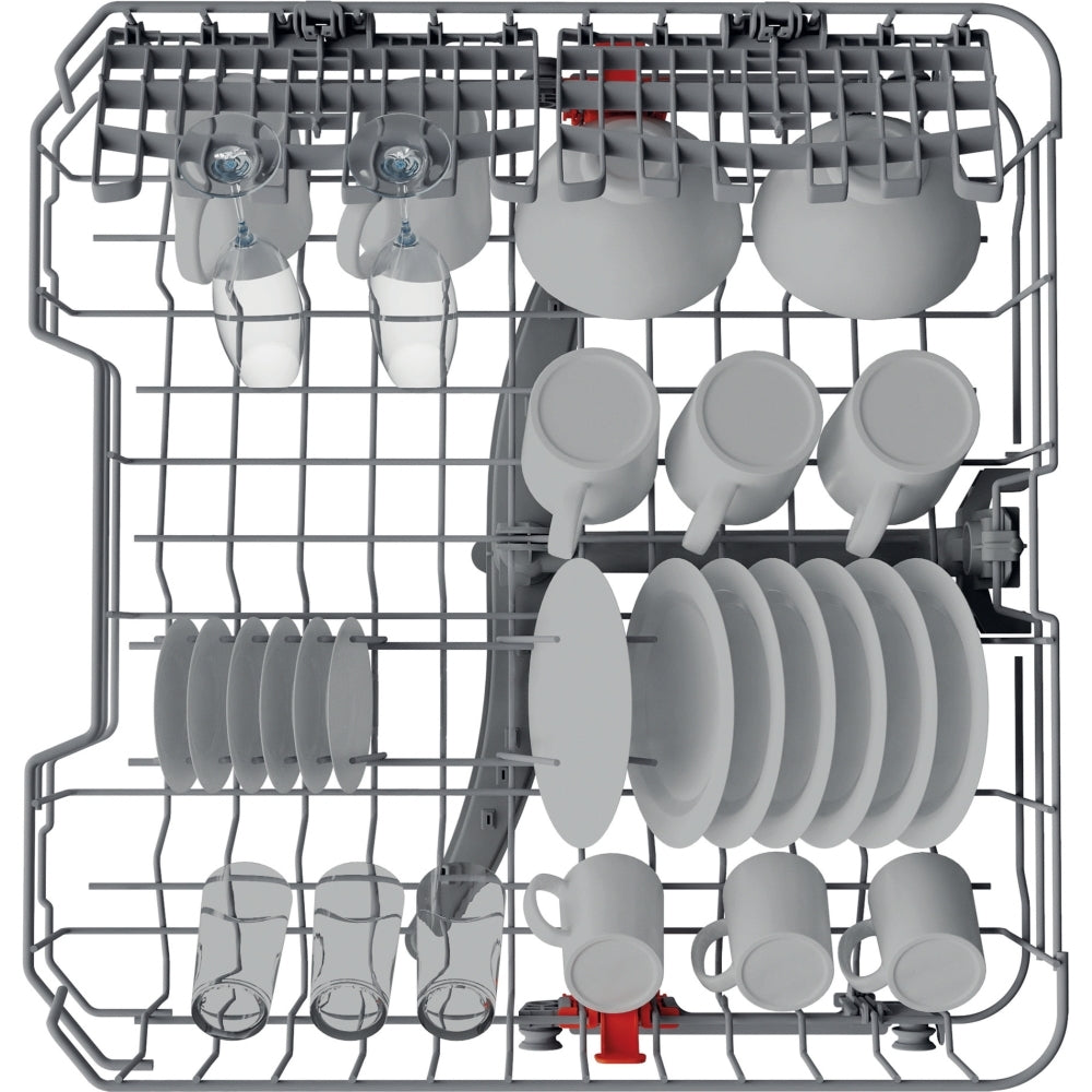 Hotpoint H3BL626BUK Semi Integrated Dishwasher, 14 Place Settings, E Rated - image 11