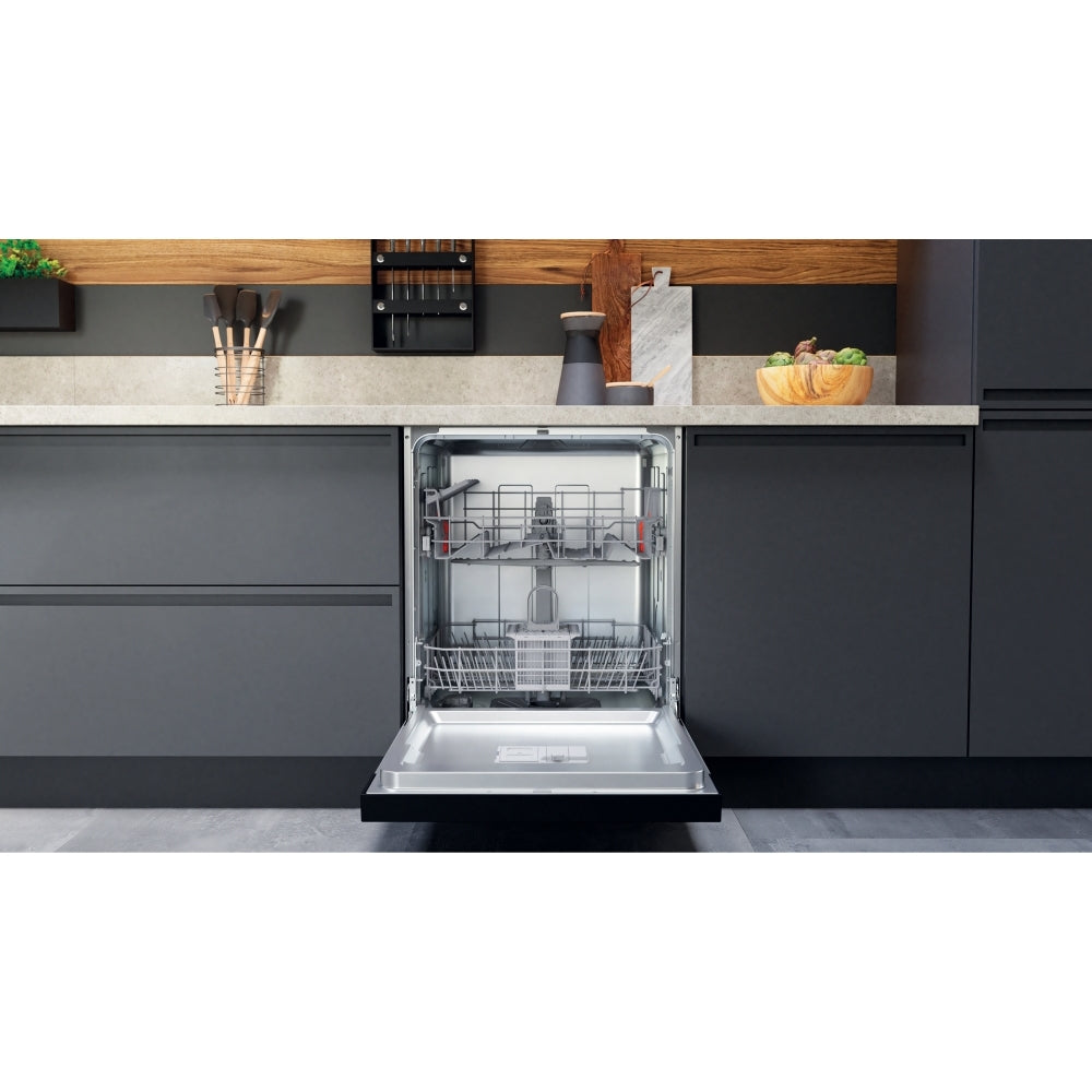 Hotpoint H3BL626BUK Semi Integrated Dishwasher, 14 Place Settings, E Rated - image 4