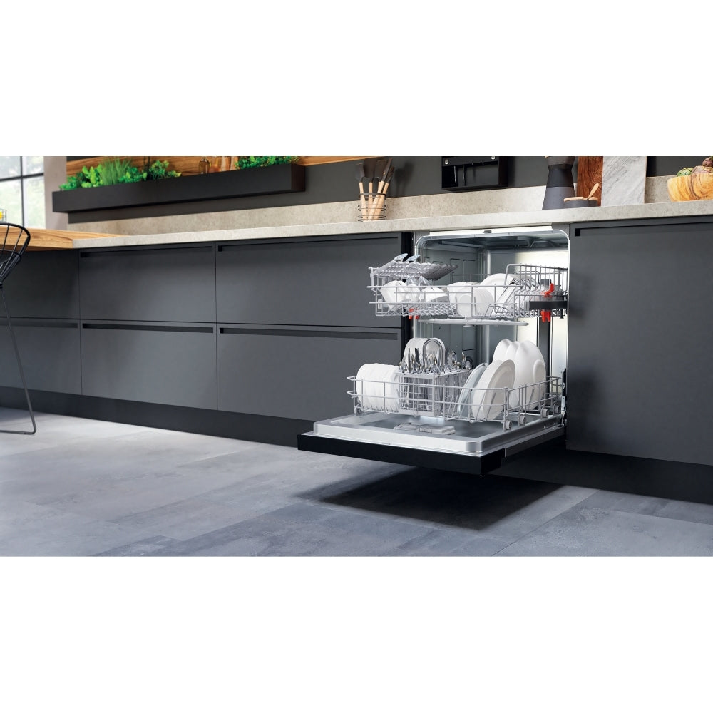Hotpoint H3BL626BUK Semi Integrated Dishwasher, 14 Place Settings, E Rated - image 5