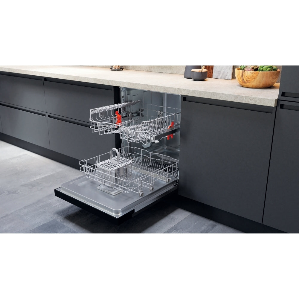 Hotpoint H3BL626BUK Semi Integrated Dishwasher, 14 Place Settings, E Rated - image 6