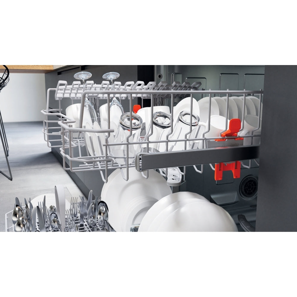 Hotpoint H3BL626BUK Semi Integrated Dishwasher, 14 Place Settings, E Rated - image 8
