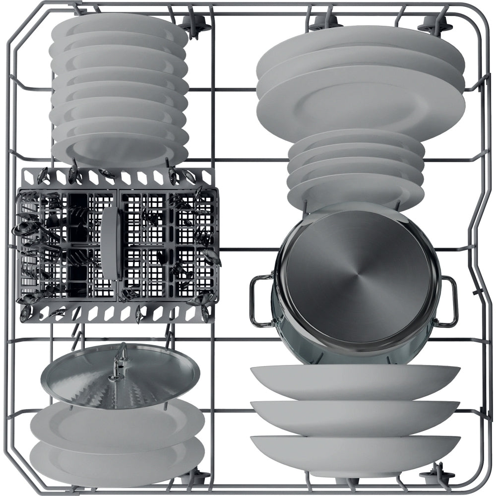 Hotpoint H3BL626BUK Semi Integrated Dishwasher, 14 Place Settings, E Rated - image 9