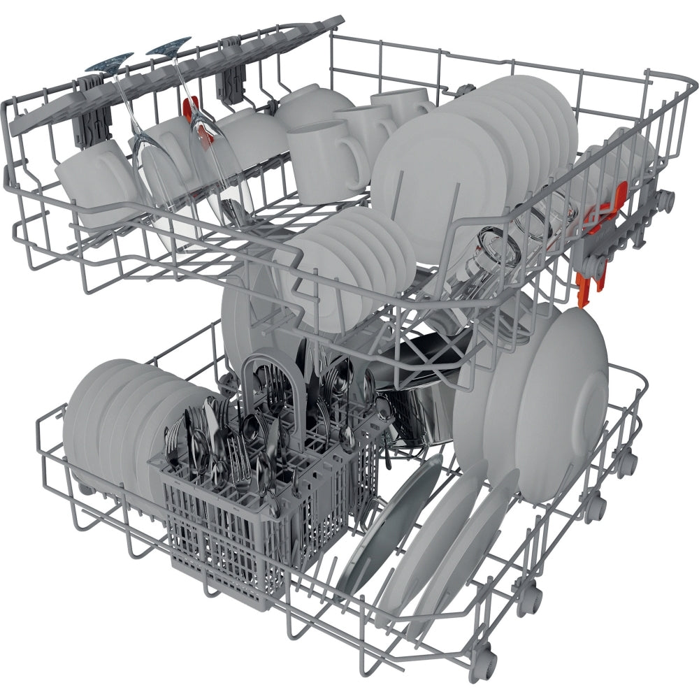 Hotpoint H3BL626BUK Semi Integrated Dishwasher, 14 Place Settings, E Rated - image 10