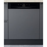 Hotpoint H3BL626BUK Semi Integrated Dishwasher, 14 Place Settings, E Rated - image 1