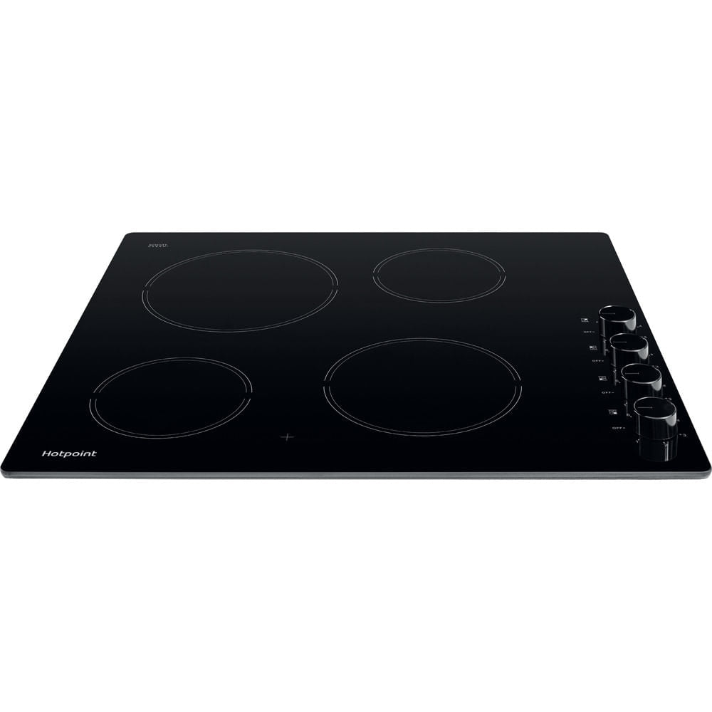Hotpoint HR620RH 58cm Ceramic Hob, Black - image 3