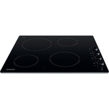 Hotpoint HR620RH 58cm Ceramic Hob, Black - image 3