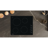 Hotpoint HR620RH 58cm Ceramic Hob, Black - image 5