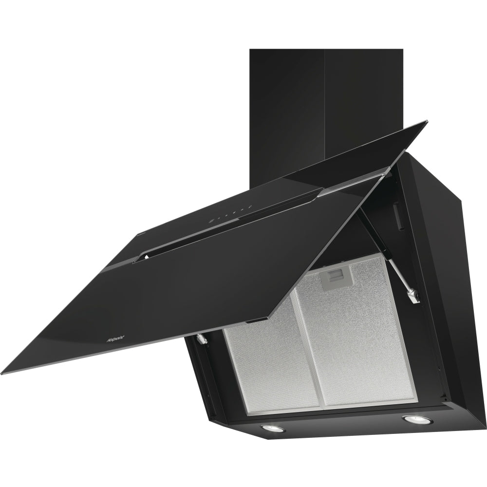 Hotpoint PHVS91FLTDPK 90cm Chimney Cooker Hood, Black, A+ Rated - image 4
