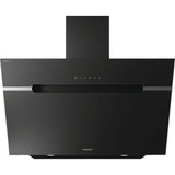 Hotpoint PHVS91FLTDPK 90cm Chimney Cooker Hood, Black, A+ Rated - image 1
