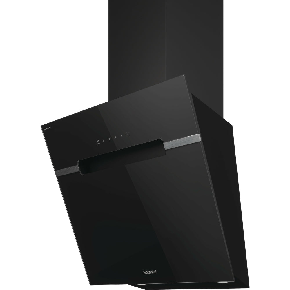 Hotpoint PHVS61FLTDPK 60cm Chimney Cooker Hood, Black, A Rated - image 2
