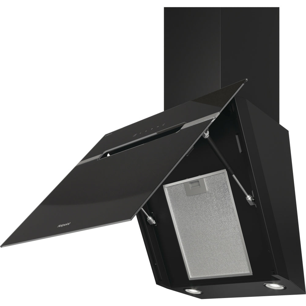 Hotpoint PHVS61FLTDPK 60cm Chimney Cooker Hood, Black, A Rated - image 4