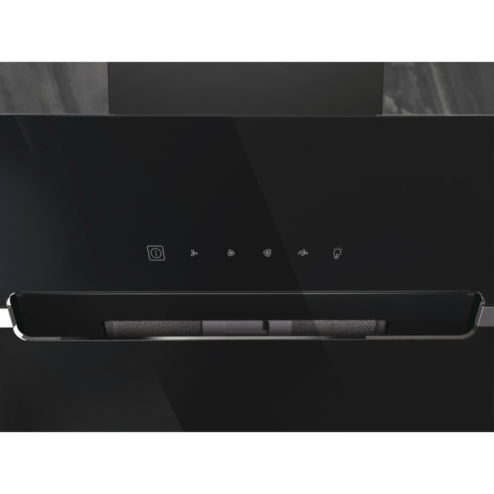 Hotpoint PHVS61FLTDPK 60cm Chimney Cooker Hood, Black, A Rated - image 5