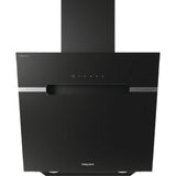 Hotpoint PHVS61FLTDPK 60cm Chimney Cooker Hood, Black, A Rated - image 1