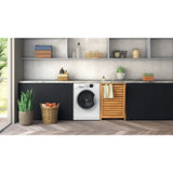 Hotpoint NSWE7469WSUK Washing Machine, 7kg, 1400 Spin, White, A Rated - image 2