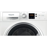 Hotpoint NSWE7469WSUK Washing Machine, 7kg, 1400 Spin, White, A Rated - image 3