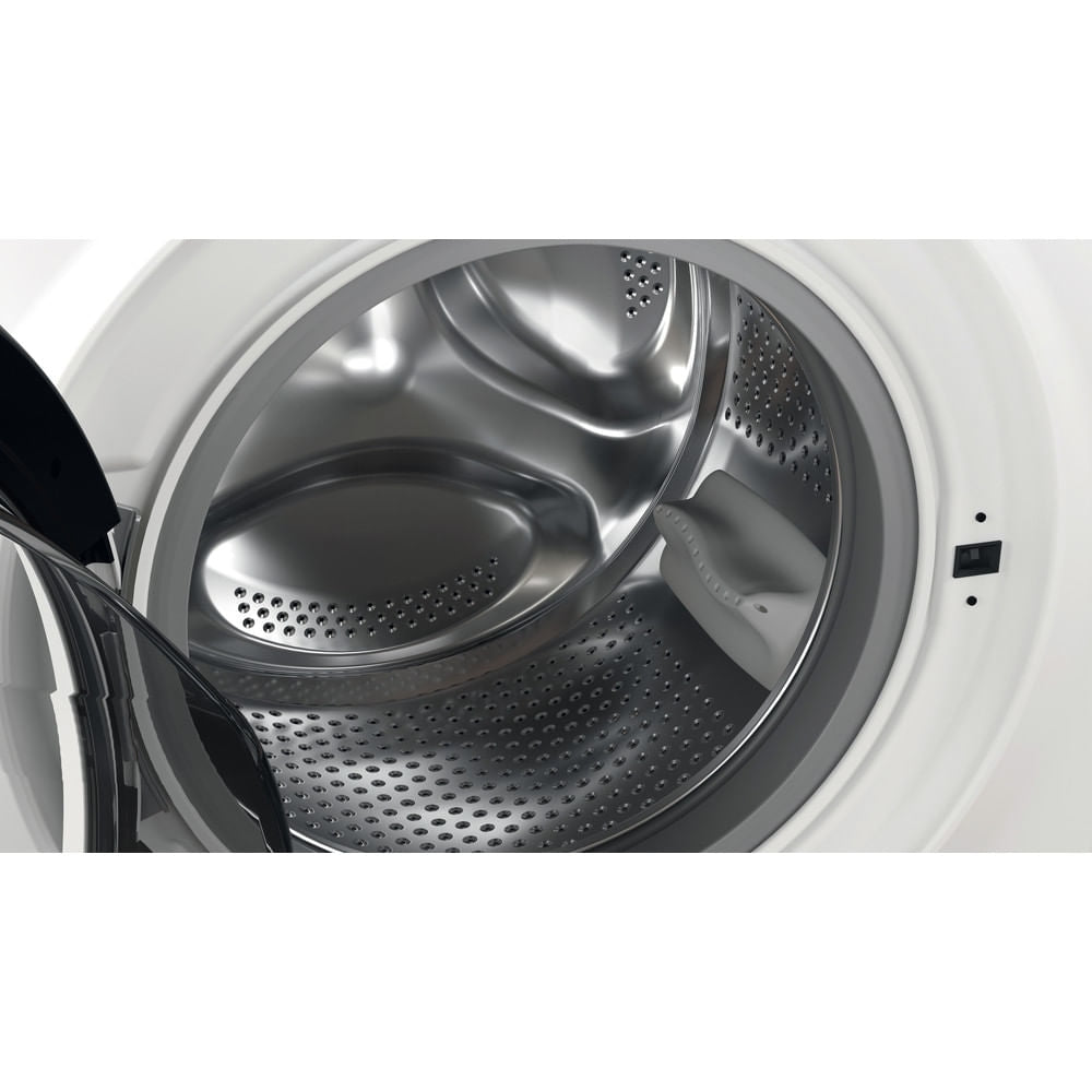 Hotpoint NSWE7469WSUK Washing Machine, 7kg, 1400 Spin, White, A Rated - image 4